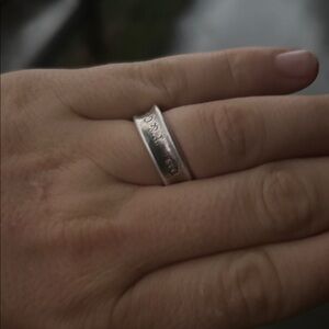 Tiffany & Co. Classic Silver Ring